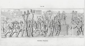 Die Trajanssäule von Italian School