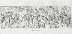 Die Trajanssäule von Italian School