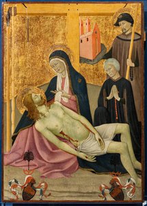 Beweinung mit St. Sebaldus und dem Auftraggeber Peter Volckamer