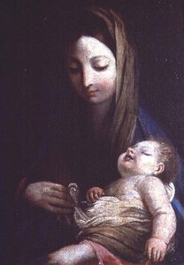 Madonna und Kind, Emilianische Schule