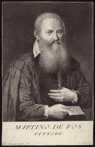 Marten de Vos von Italian School