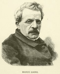Maurizio Quadrio (Gravur) von Italian School