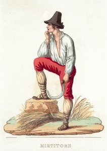 Mietitore von Italian School