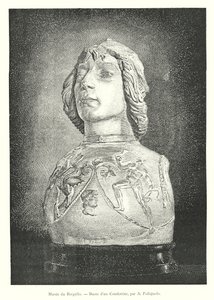 Bargello Museum, Büste eines Condottiere, von A. Pollajuolo