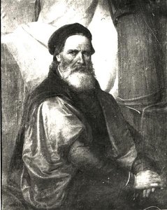 Nicolo Pisani (Öl auf Leinwand) (s/w Foto)