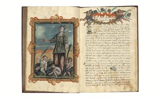 Über die Herstellung von Waffen für die Republik Venedig von Carlo Camozzi di Bergamo (fl.1712), in Italienisch und Latein, illustriertes Manuskript auf Papier, Venedig, erste Hälfte des 18. Jahrhunderts