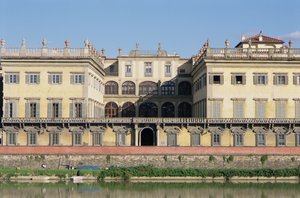 Palazzo Corsini, erbaut 1650-ca. 1737