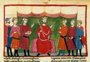 Zahlung der Geldstrafe an den Gonfaloniere der Justiz von Italian School