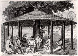 Persische Sufis, frühes 19. Jahrhundert