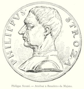 Philippe Strozzi, zugeschrieben Benedetto da Majano