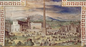 Piazza del Popolo, Rom