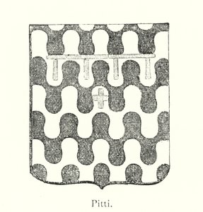 Pitti (Stich) von Italian School
