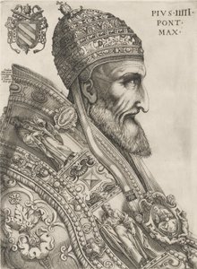 Pius V., ca. 1566 von Italian School