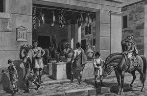 Pompei: Ein Lagerhaus