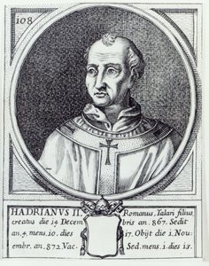 Papst Hadrian II