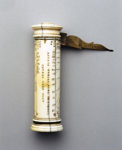 Tragbare Säulensonnenuhr, signiert D. Stephanus, 1587