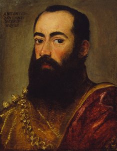Porträt vermutlich von Antonio Zantani