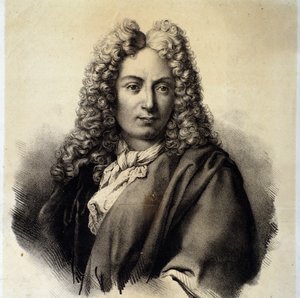 Porträt des italienischen Komponisten und Geigers Arcangelo Corelli (1653-1713) von Italian School