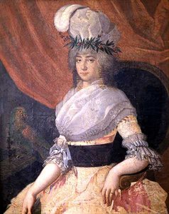 Porträt von Elizabeth Sophie Ghibellini, ca. 1750 von Italian School