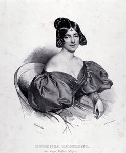 Porträt von Eugenia Tadolini