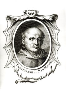 Porträt von Fra. Bartolomeo di San Marco von Italian School