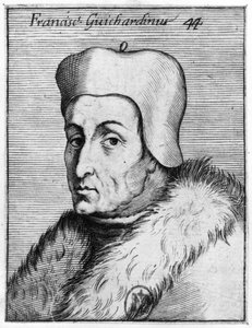 Porträt von Francesco Guicciardini (1483-1540) von Italian School