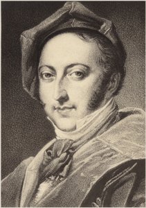 Porträt von Gioachino Rossini