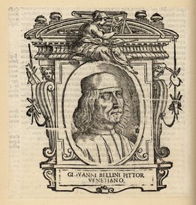 Porträt von Giovanni Bellini, italienischer Renaissance-Maler aus Venedig, circa 1430-1516 von Italian School