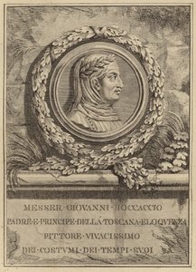 Porträt von Giovanni Boccaccio