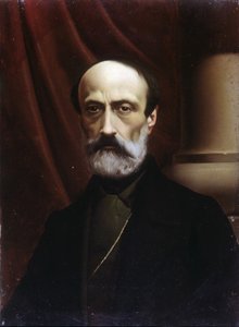 Porträt von Giuseppe Mazzini. Museo del Risorgimento, Mailand von Italian School