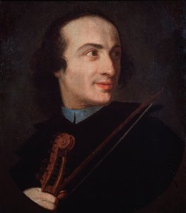 Porträt des italienischen Geigers und Komponisten Giuseppe Tartini (1692-1770) von Italian School