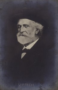 Porträt von Giuseppe Verdi