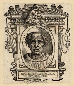 Porträt von Guillaume de Marcillat, französischer Maler und Glasmaler, ca. 1470-1529 von Italian School