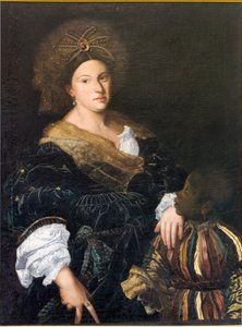 Porträt von Laura Dianti