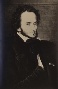Porträt von Niccolò Paganini von Italian School