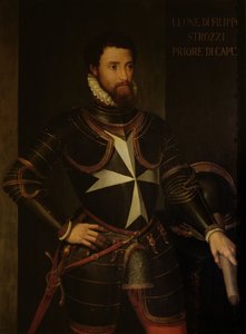 Porträt von Piero Strozzi (1510-58)