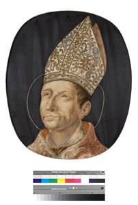Porträt von San Carlo Borromeo von Italian School