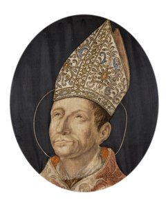 Porträt von San Carlo Borromeo von Italian School