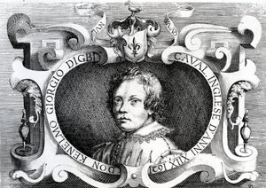 Porträt von Sir Kenelm Digby, 1621 von Italian School