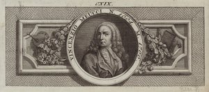 Porträt von Vincenzo Meucci