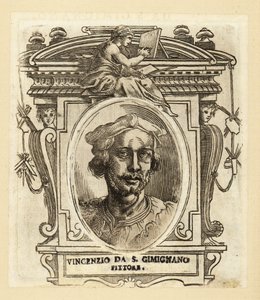 Porträt von Vincenzo Tamagni von Italian School
