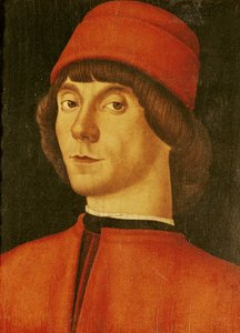 Porträt eines jungen Mannes von Italian School