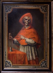 Porträt einer Dame, XVIII Jahrhundert von Italian School
