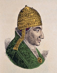 Porträt von Gegenpapst Johannes XVI. (997-998) von Italian School