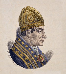 Porträt von Gegenpapst Johannes XXIII. (1410-1415)
