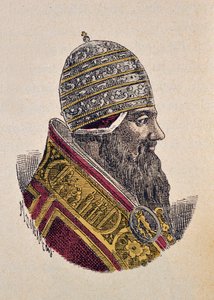 Porträt von Papst Julius III (1550-1555)