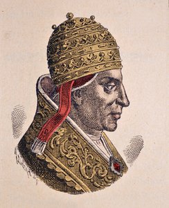Porträt von Papst Alexander II (1061-1073)