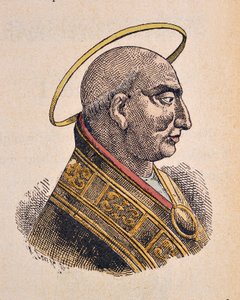 Porträt von Papst Kallistus I. (217-222)