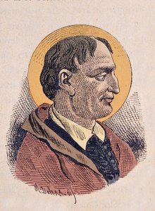 Porträt von Papst Cornelius (251-253) von Italian School