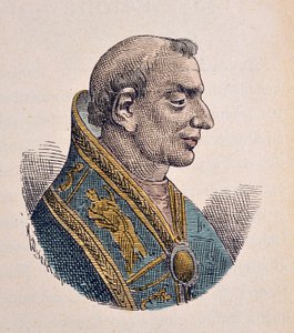 Porträt von Papst Donus (676-678)